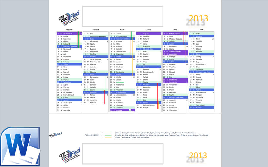 wordcalendrierfieci